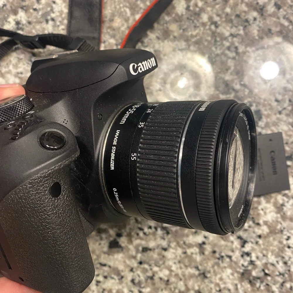 Canon Rebel canon rebel t7i